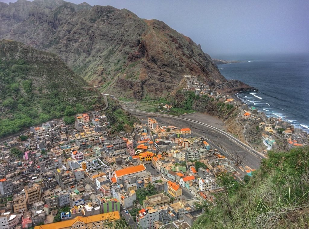 Santo Antao island Cape Verde