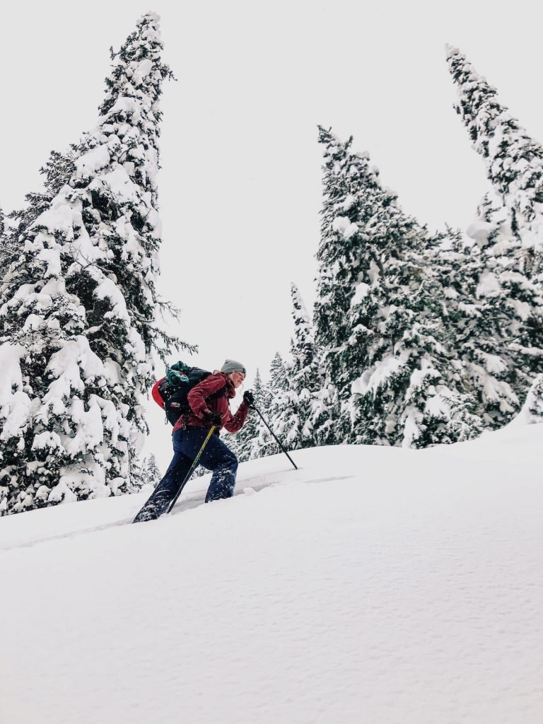 backcountry skiing