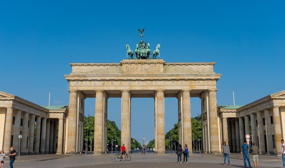 Architecture, Pillar, Monument, Brandenburg Gate