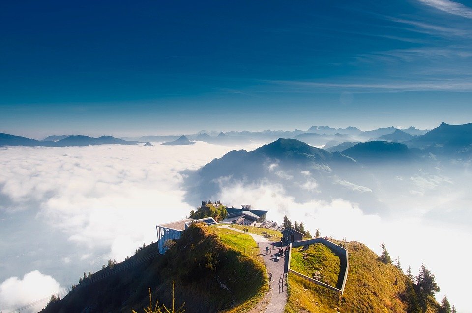 Stanserhorn, Switzerland, Mountain, Swiss, Alps